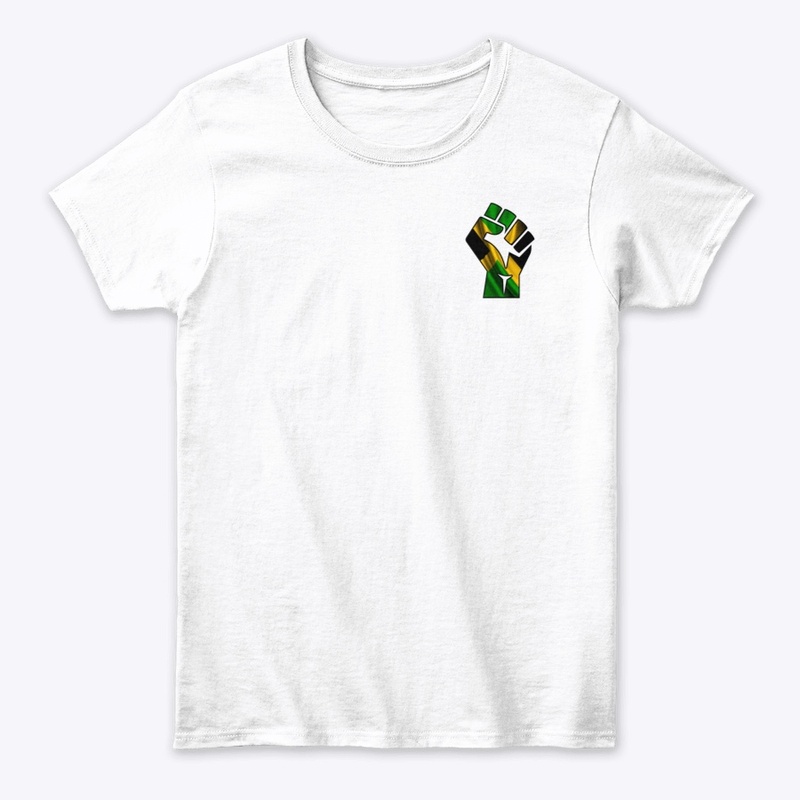 "JAMAICA STRONG" Relief Tee