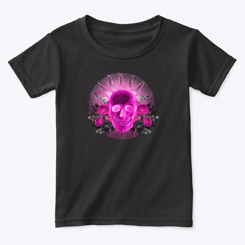 Radiant Pink Skull