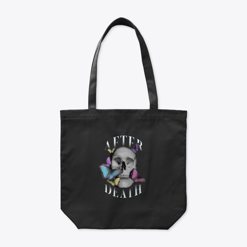 ZDC Skull and Butterflies
