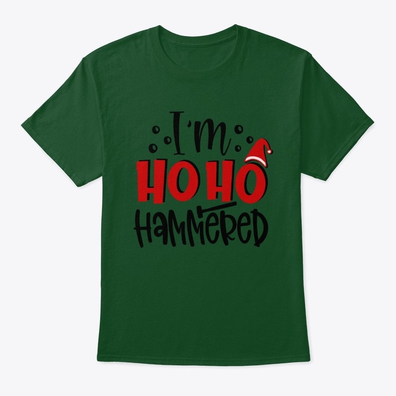 Ho Ho Hammered, Christmas, Funny