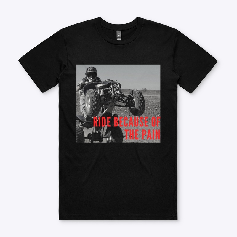 Fibromyalgia Rider T-shirt