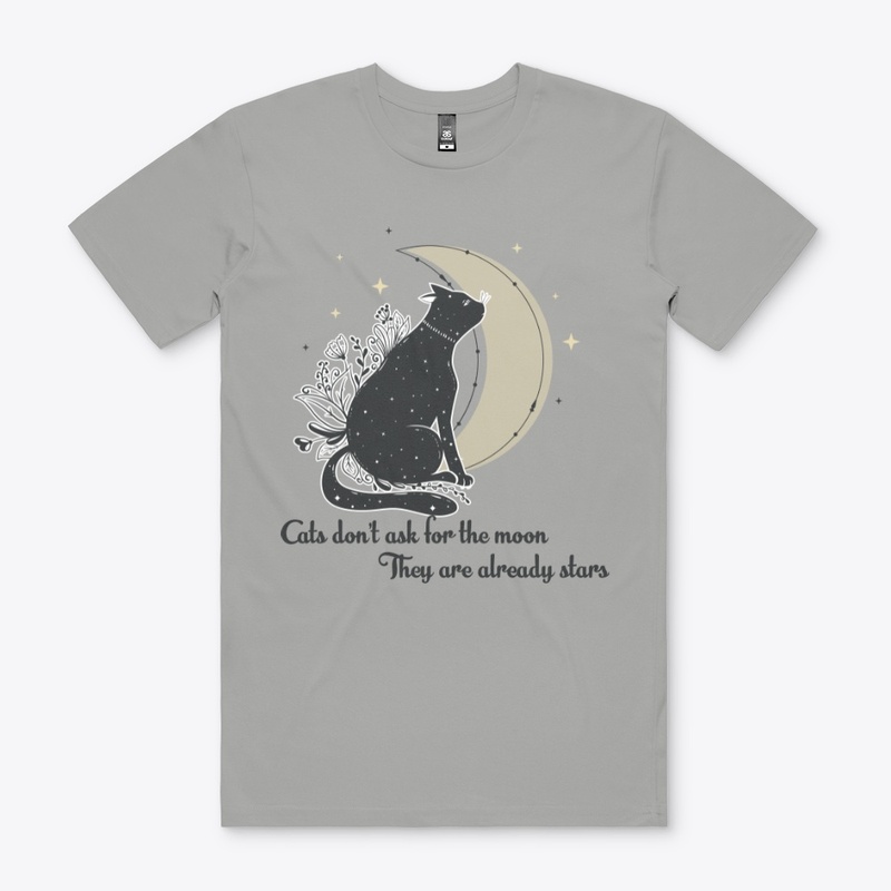 Cats don't ask for the moon