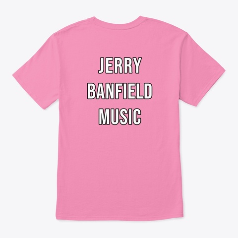 Jerry Banfield Music Shirts Level 1 Pink T-Shirt Back