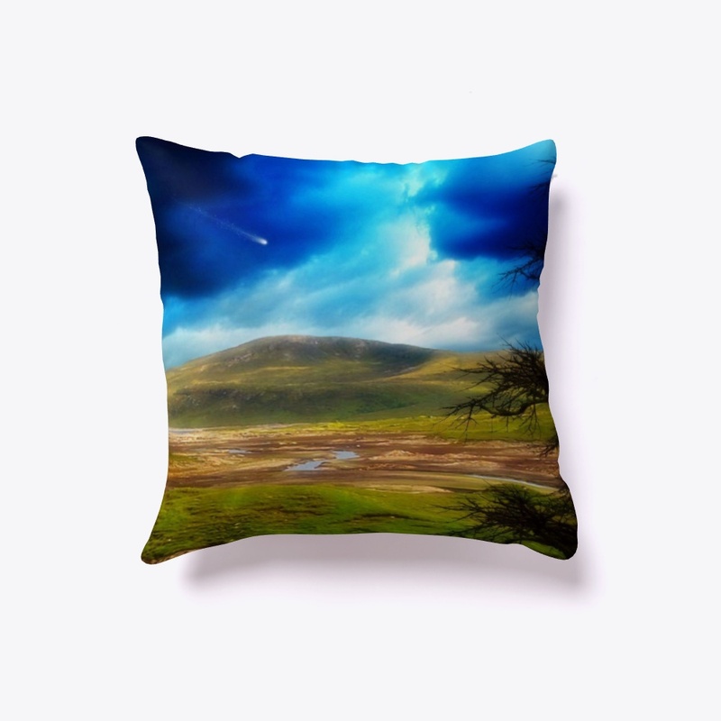 wall tapestry indoor pillow