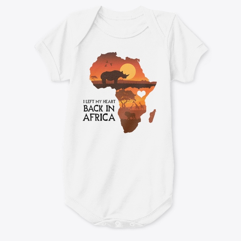 I left my heart in Africa