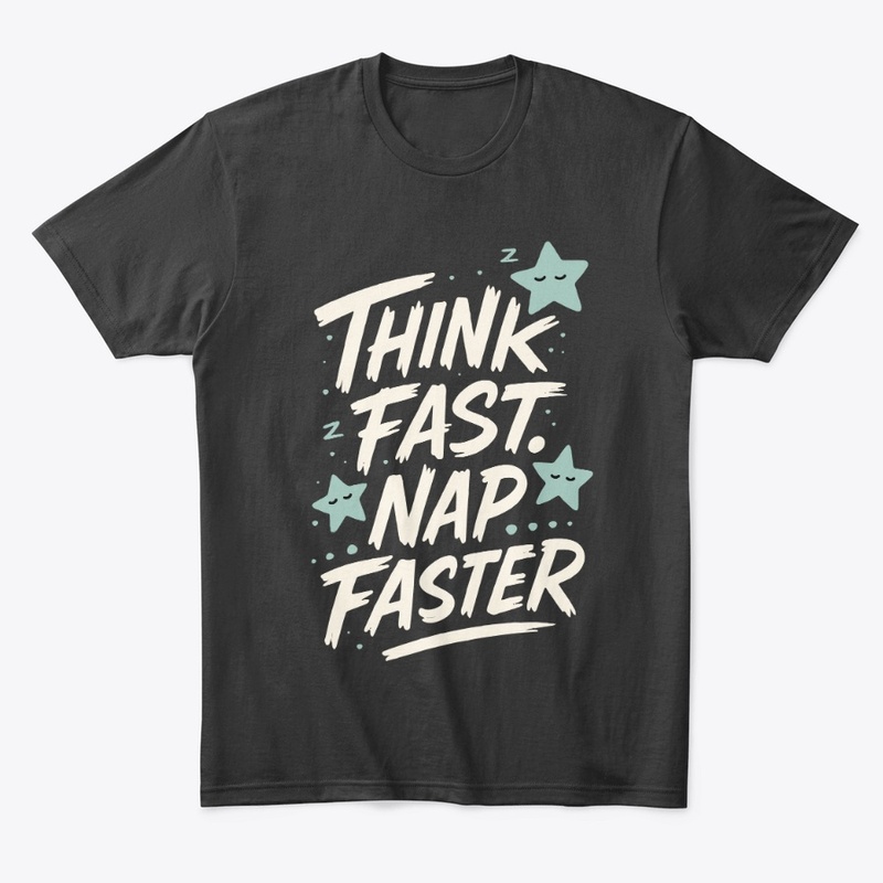 Abyssinian Cat Quote - Think Fast