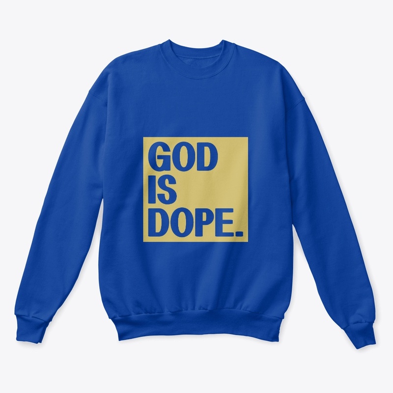God is dope