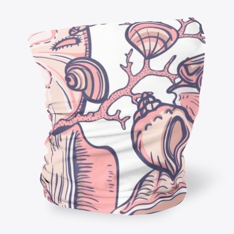 Seashells by the Shore Graphics Merch