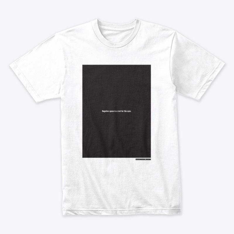 Negative Space - Black