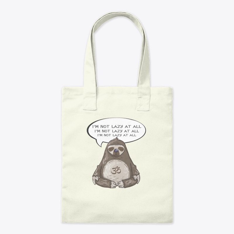 Sweet Sloth. Affirmation, Mantra
