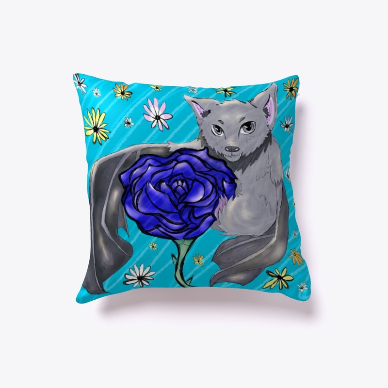 Blue Rose Bat