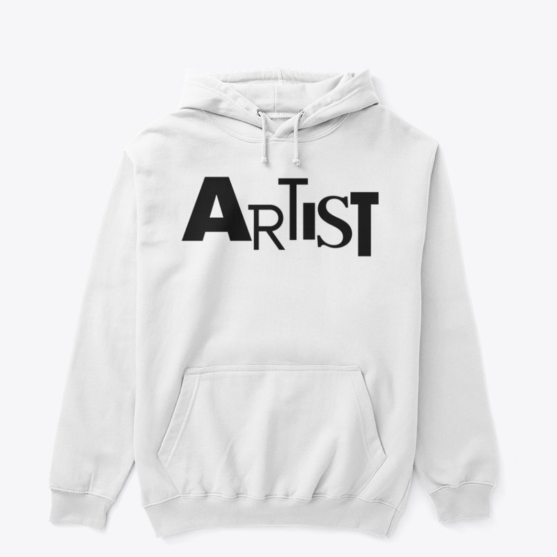 Artistic Tee and Hoodie