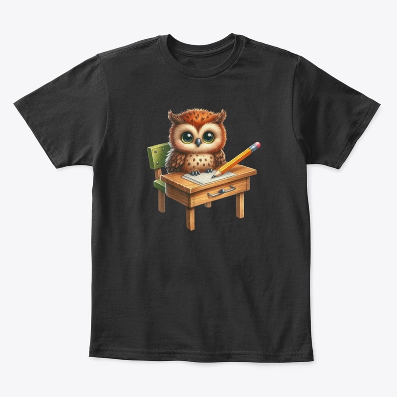 Classroom Owl Study Desk Design
