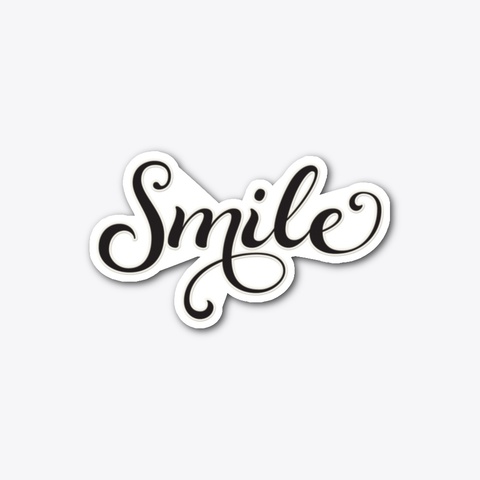 Smile Standard T-Shirt Front