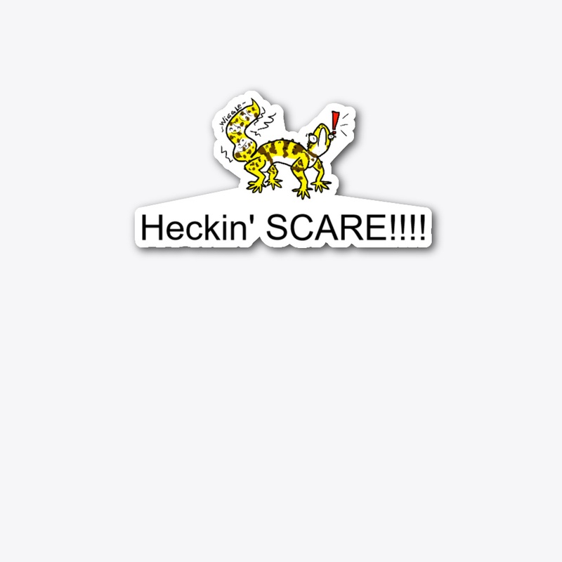 leOPARD gECKO scare!!!