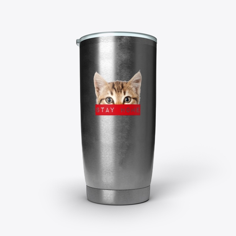 Work From Home with lovely cat