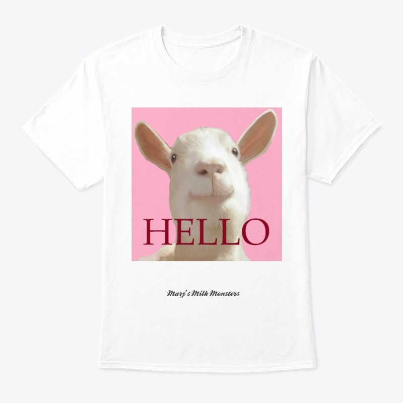 Hello Goat Mary's Milk Monsters
