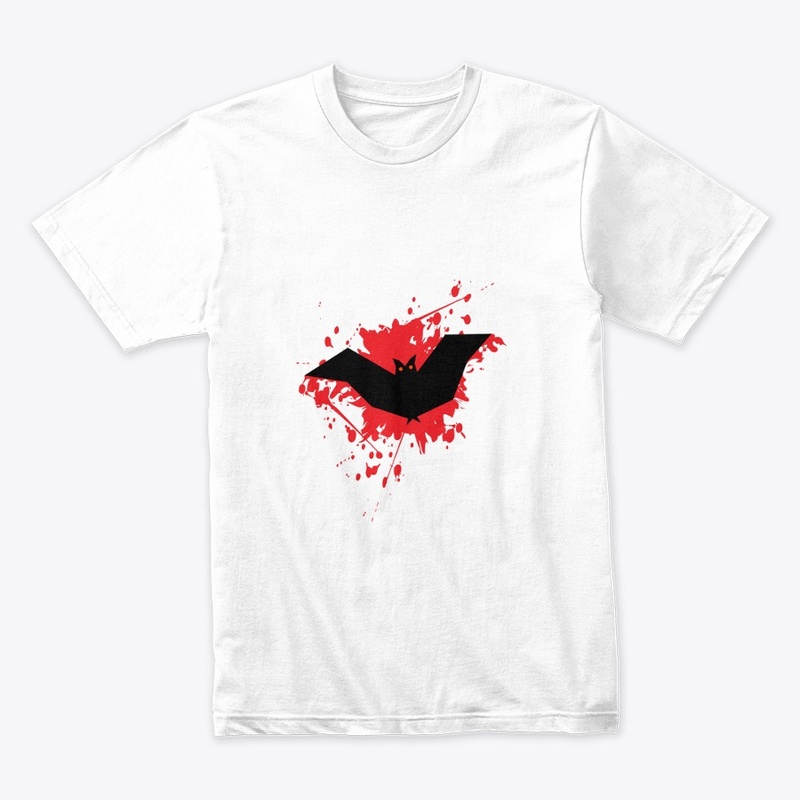 Bloddy Bat T-Shirt