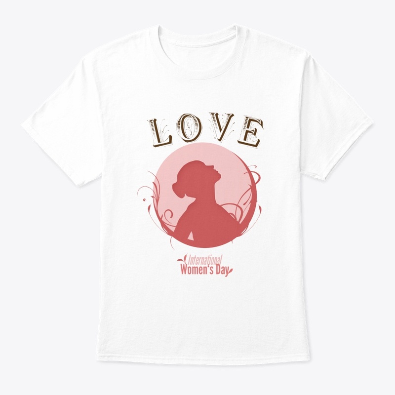 T-shirt I LOVE YOU MOM