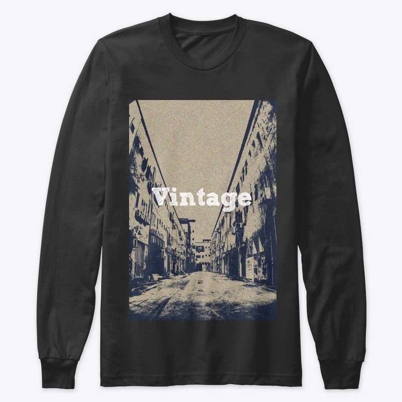 Vintage style photo design
