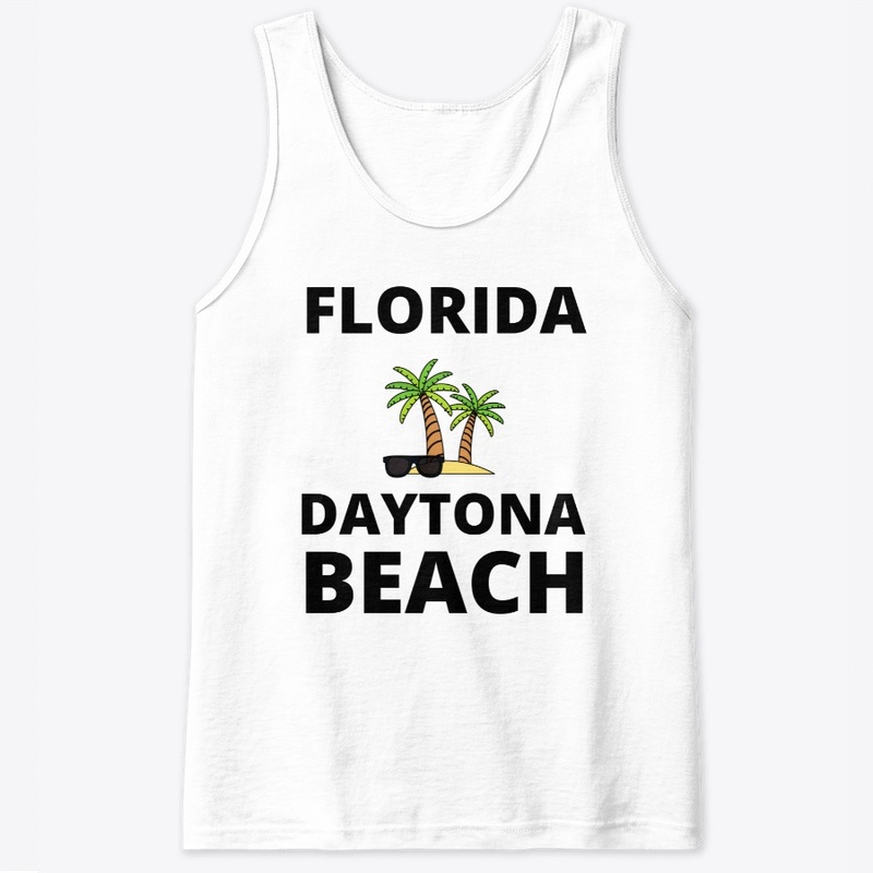 Florida retro daytona beach funny summer