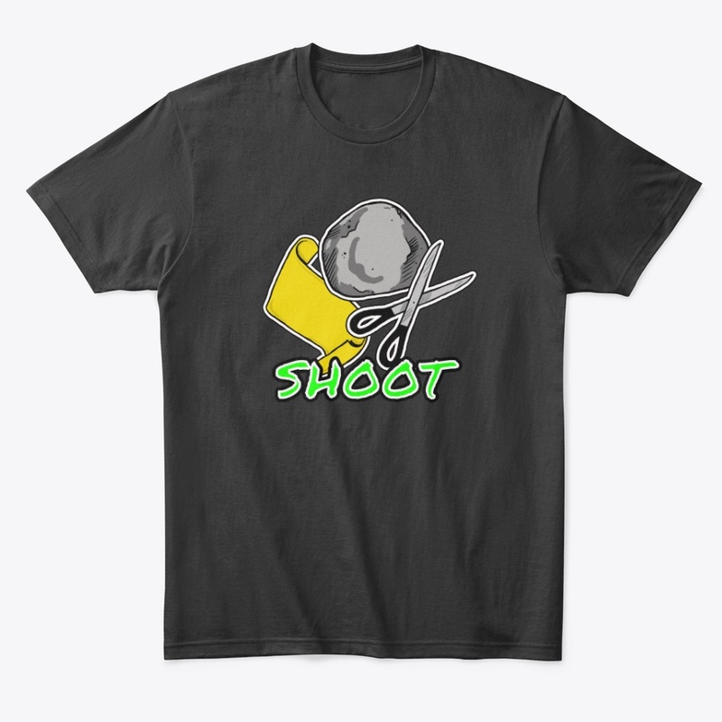 Rock Paper Scissors Shoot! T Shirt