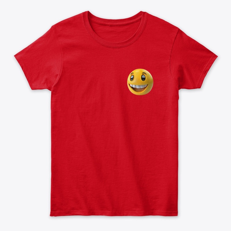 "Smiling Face T-shirt 