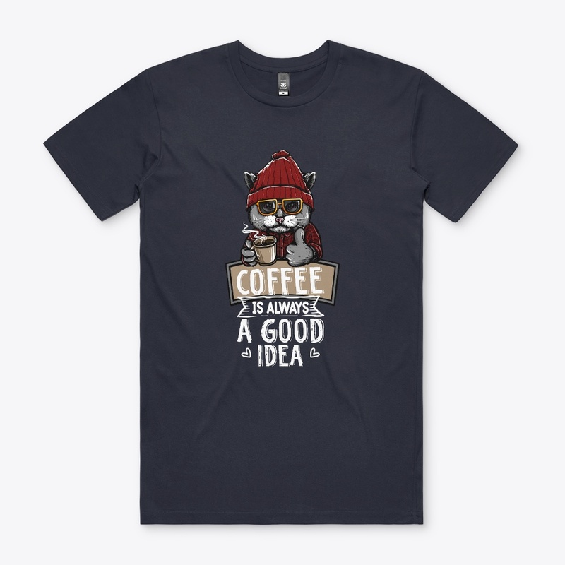 Coffee Cat Urban Style