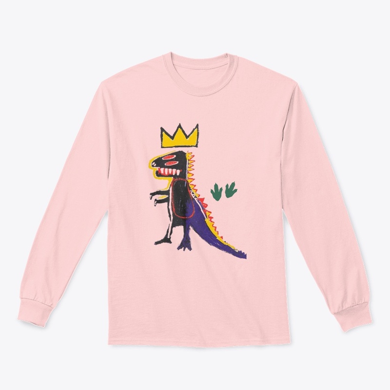 The most beautiful dinosaur T-shirt