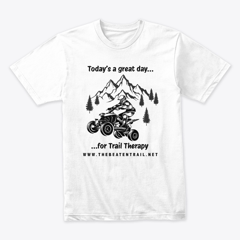 Trail Therapy: Today's a great day...