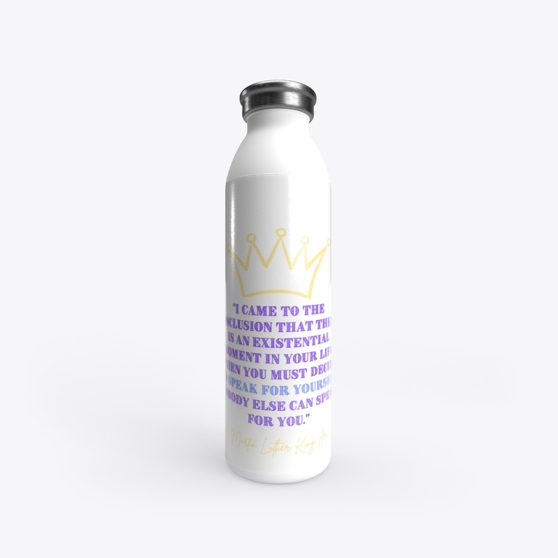 MLK SPECIAL EDITION - SPEAK UP FOR YOU