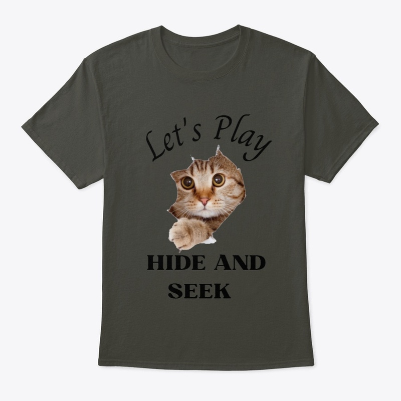 Funny Cat T-Shirts | Let's Play