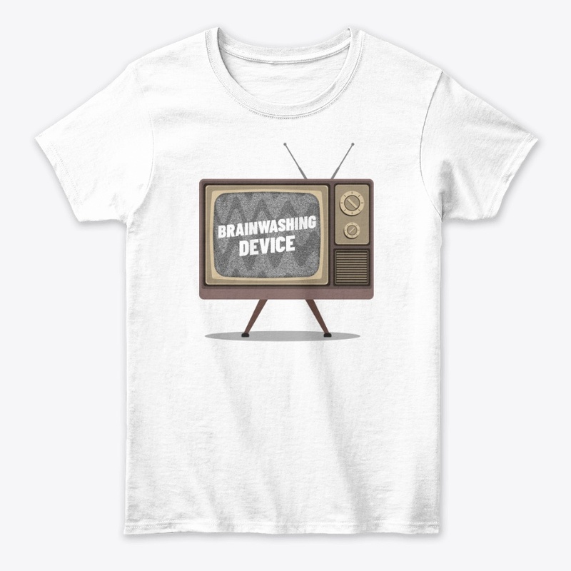 Brainwashing Device Fake News Box TV 