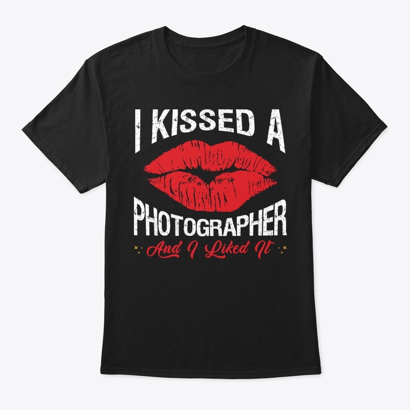 I Kissed A Photographer Face Mask