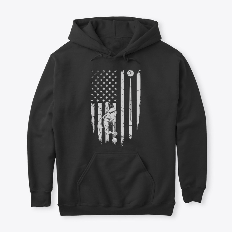 Billiards American Flag 4th of July