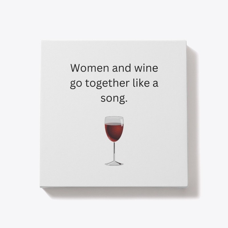 women and wine