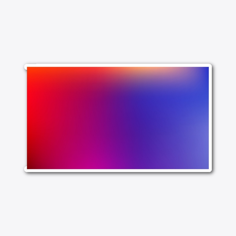  Red and Blue Blurry Background Art