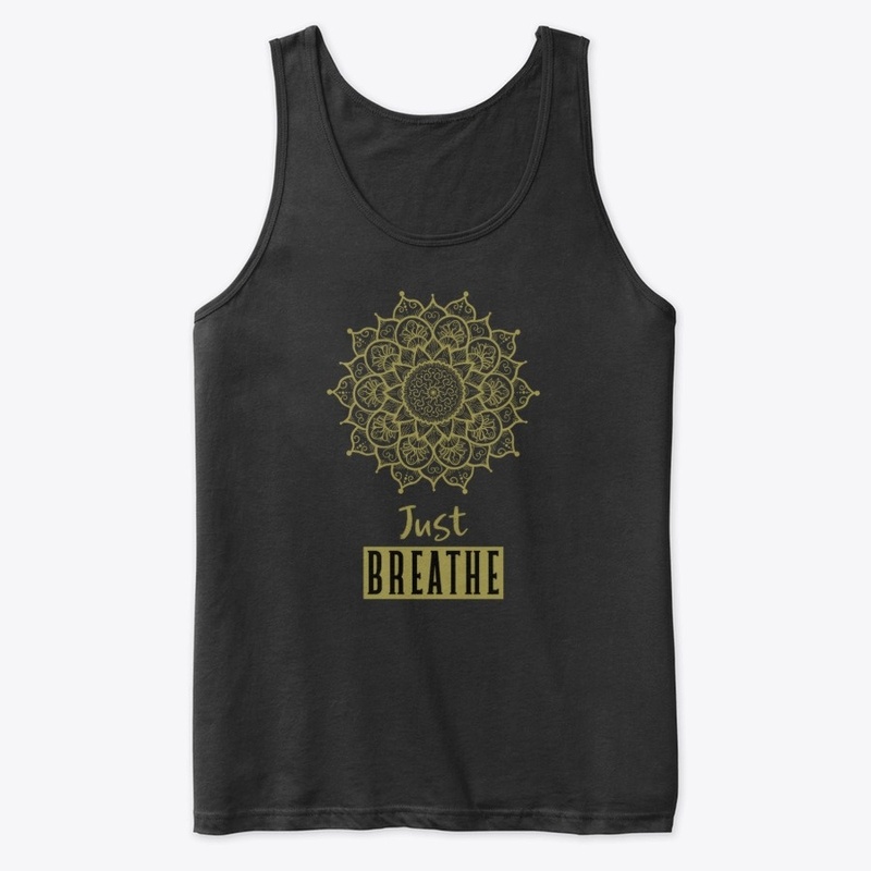 Just Breathe Mandala