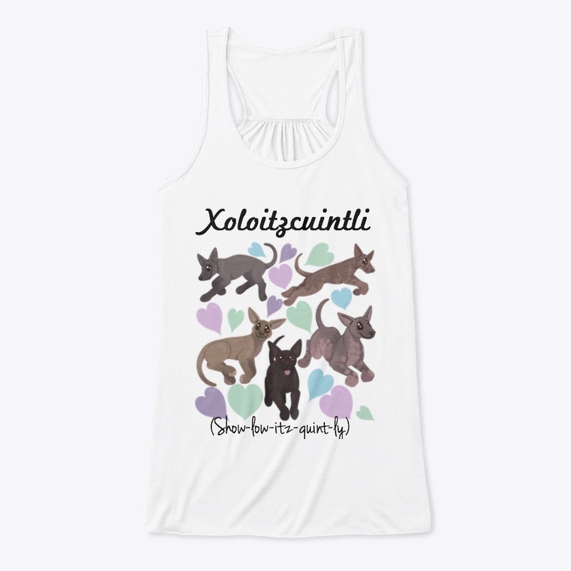 xoloitzcuintli art