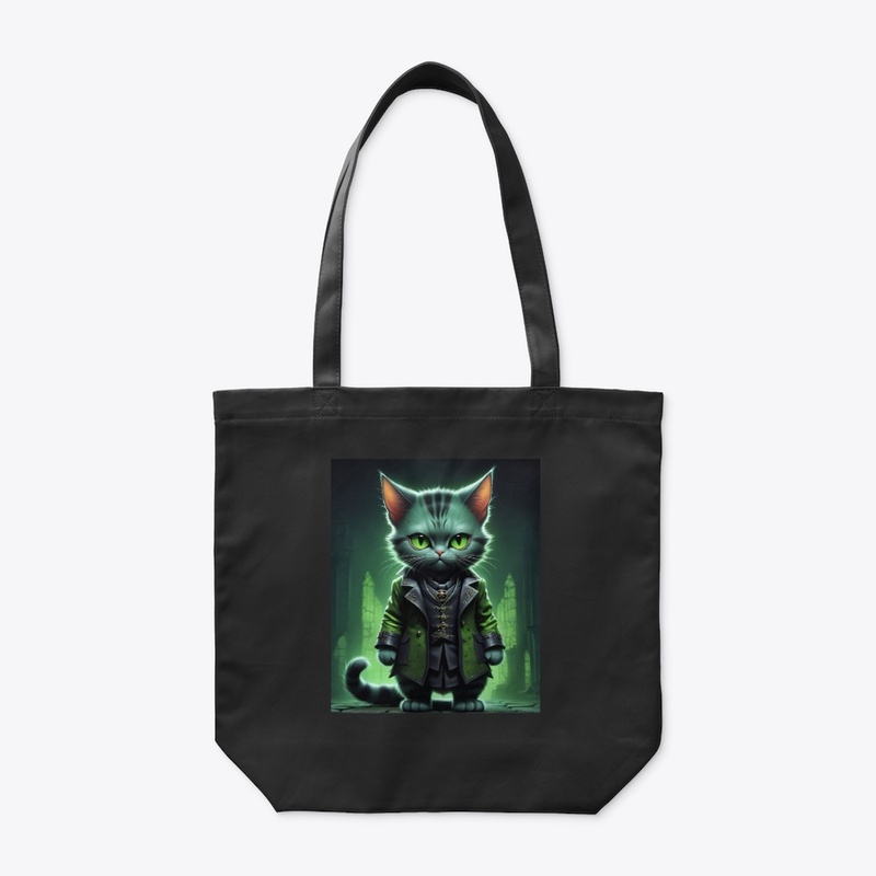 Enchanted Cat Detective