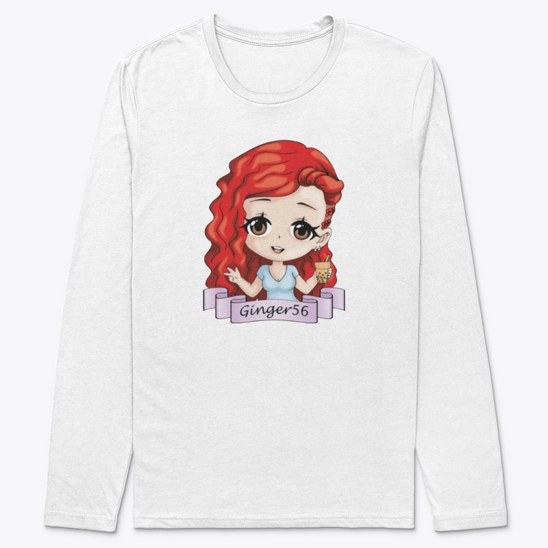 Ginger Main Chibi Logo