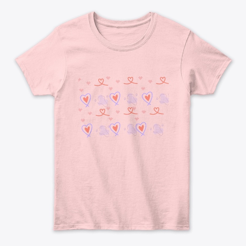 the ''love me'' tee