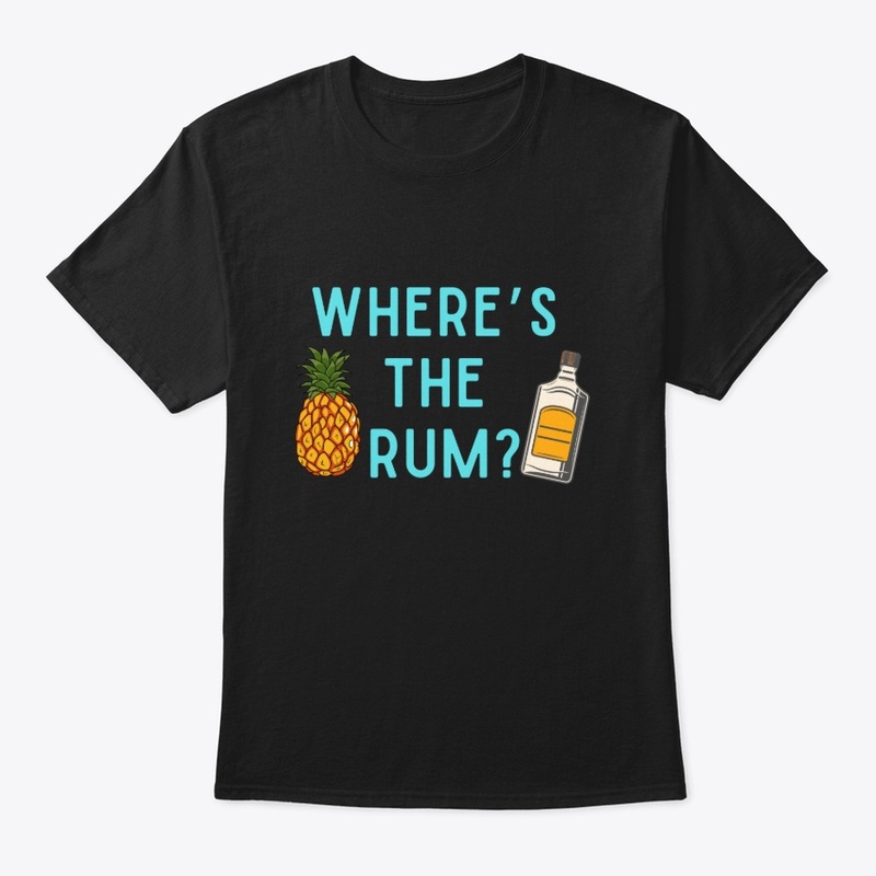 Where's the rum?