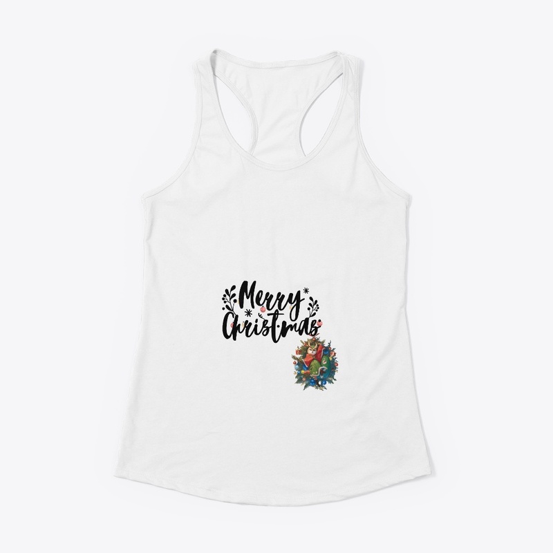Merry Christmas owl