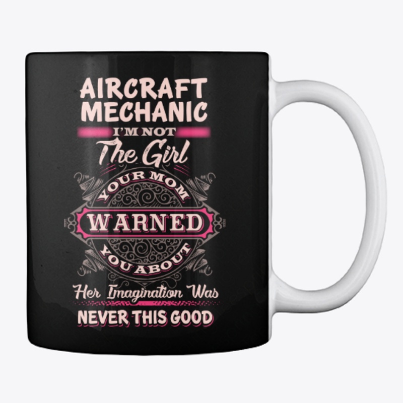 Strong Aircraft Mechanic Shirt