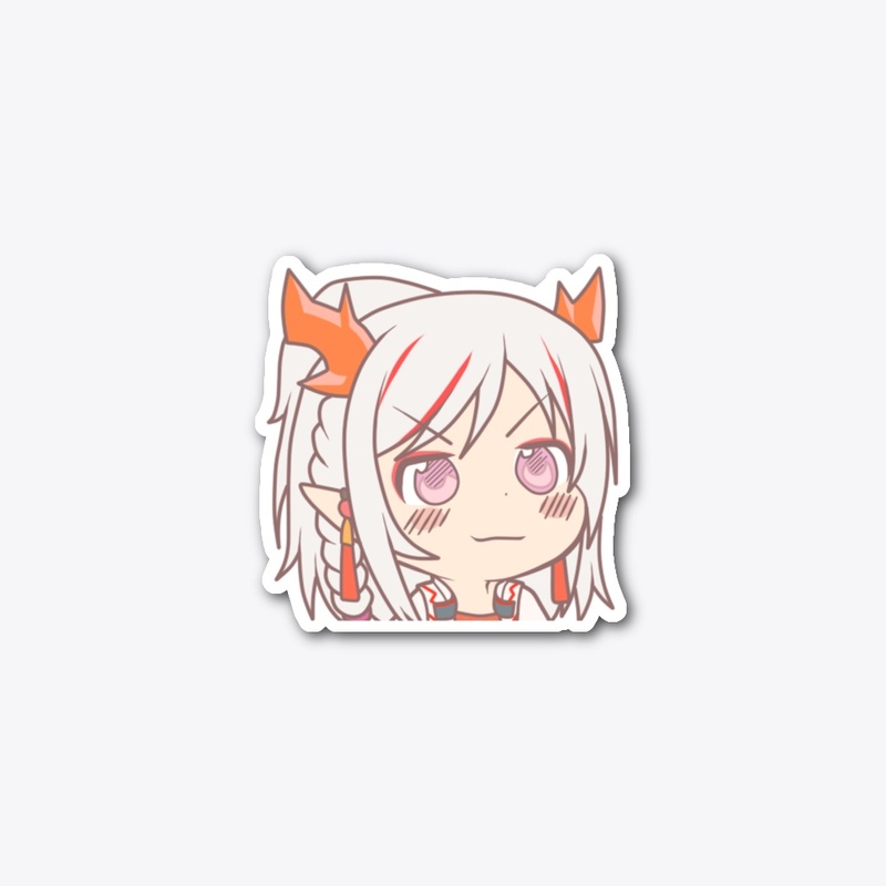 Nian Smug Sticker