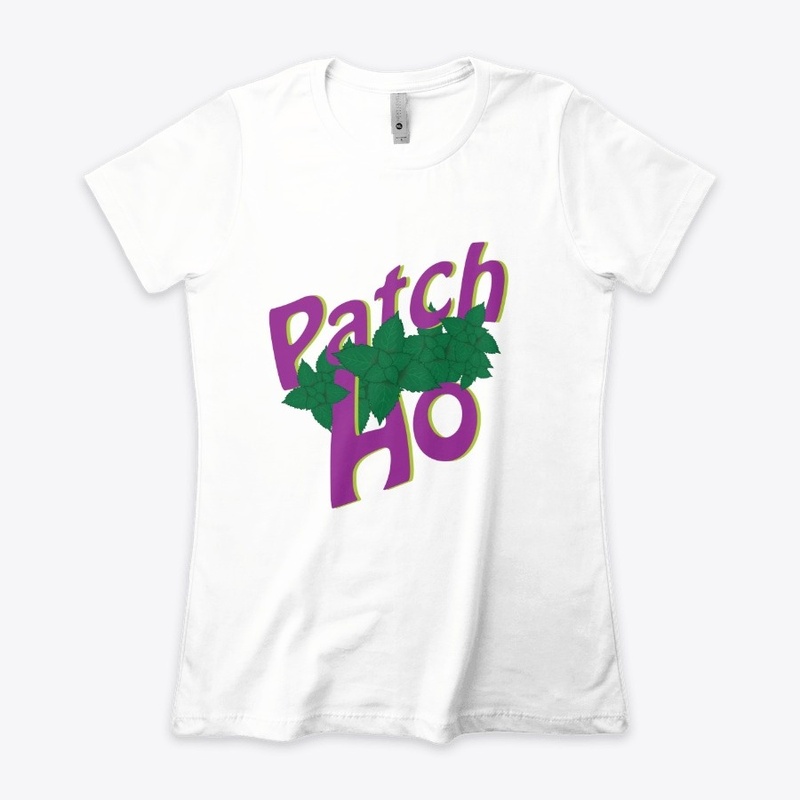 Patch Ho T-Shirt White