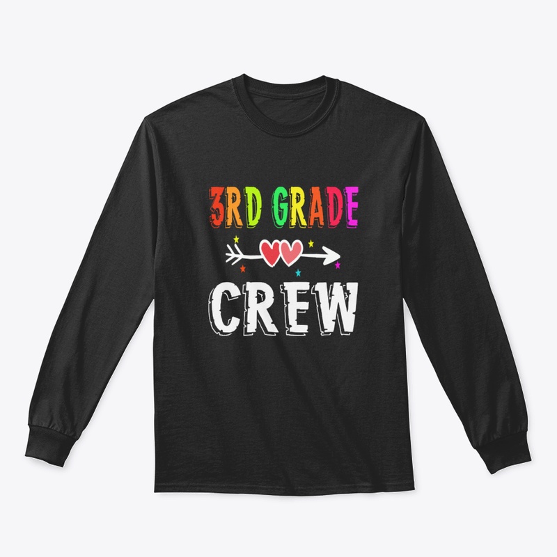 Back To School 3Rd Grade Crew