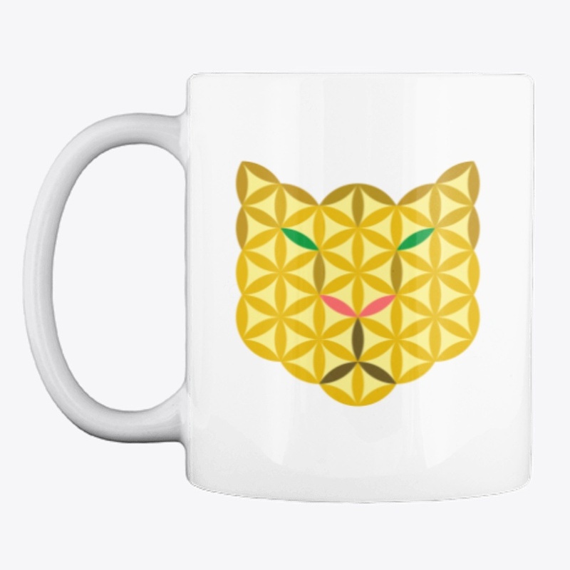 The Cat Of Life - Yellow B01. 