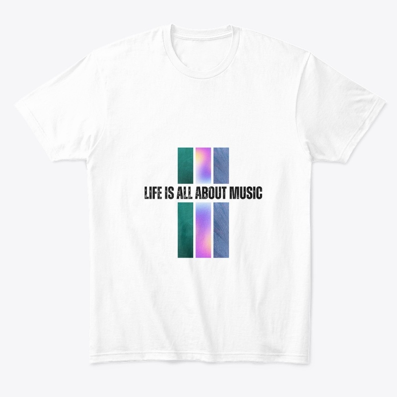 "Life Is All About Music"
